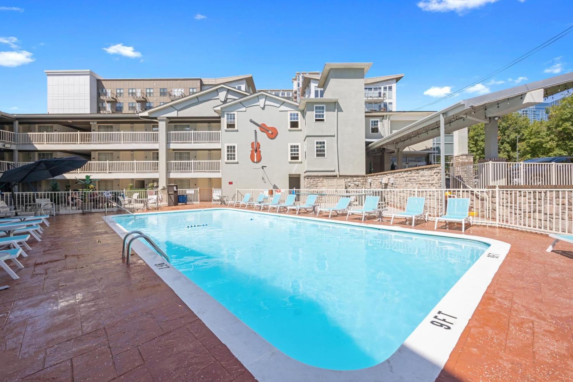 Comfort Inn Downtown Nashville - Music City Center Exterior foto